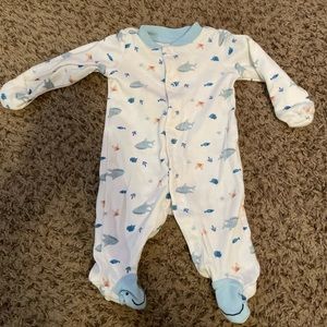 Cute ocean animals sleeper